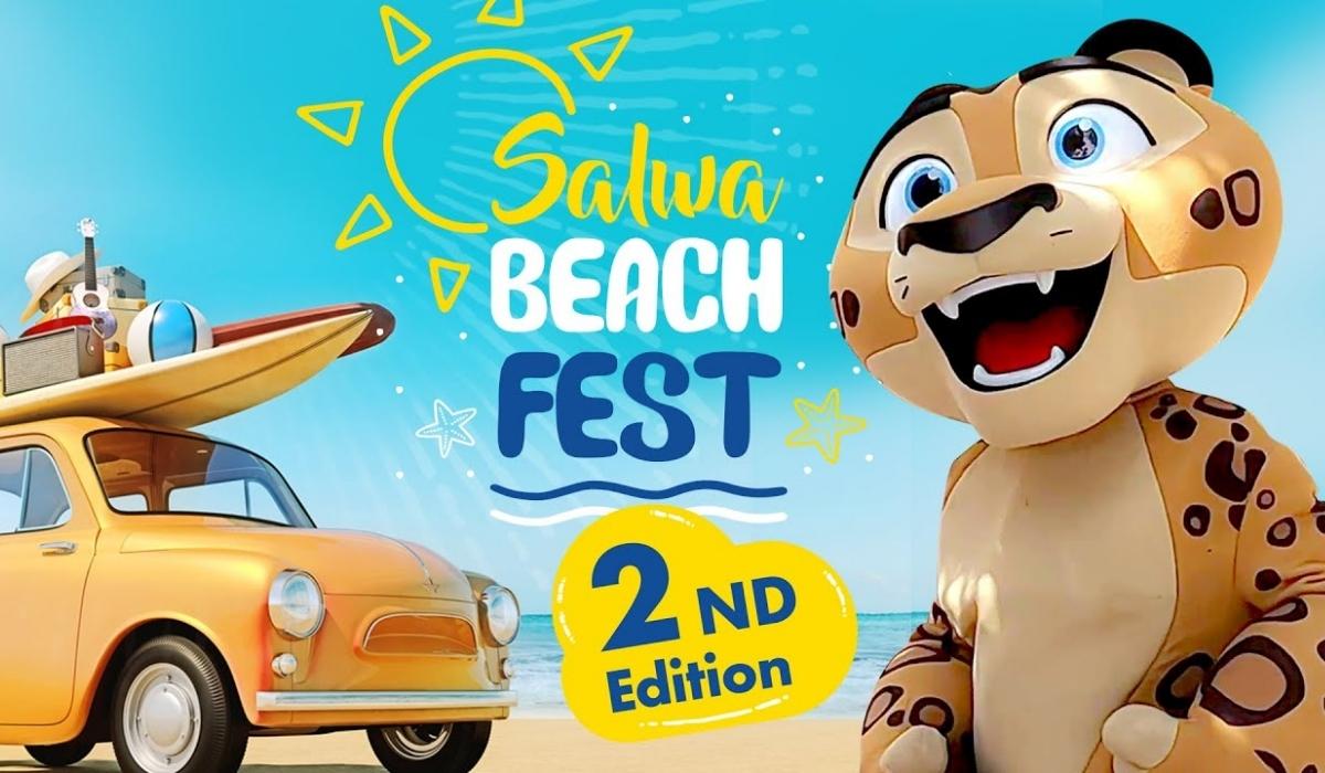 Summer Beach Festival at Hilton Salwa